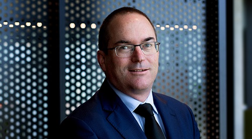 Chief Investment Officer Seamus Collins