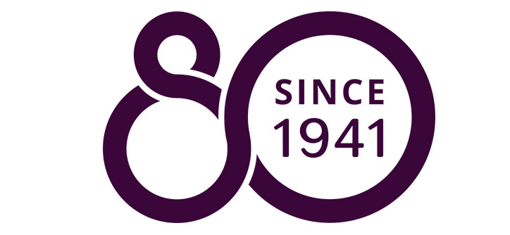 80th anniversary logo - who we are